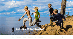 Desktop Screenshot of oulunmetsankavijat.net